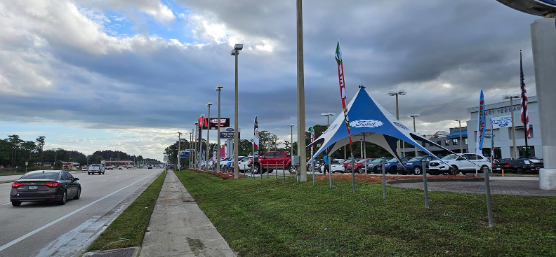 Commercial Property Ford Dealership in Palm Bay