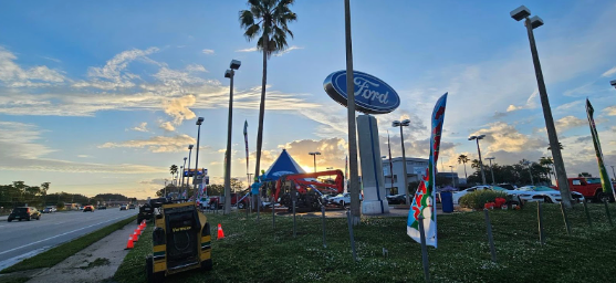 Commercial Property Ford Dealership in Palm Bay