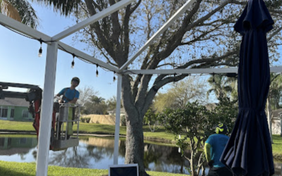 Transforming River Views: East Coast Arbor Pro’s Expert Tree Removal and Stump Grinding in Palm Bay, FL