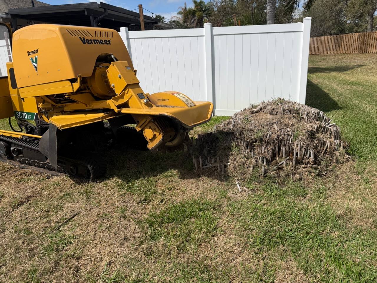 Stump Grinding in Rockledge