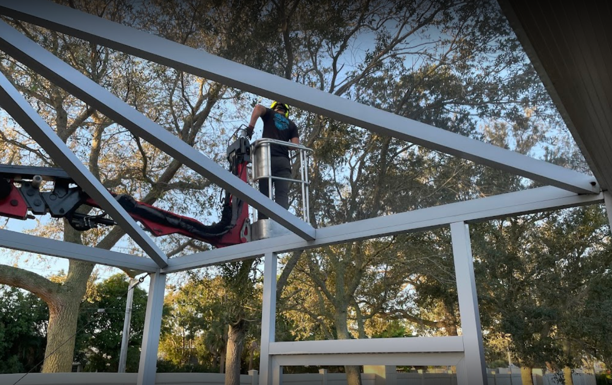 homeowner in cocoa beach, fl, takes safety into their own hands with tree pruning services from our certified arborist services